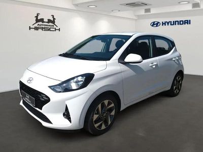Neu Hyundai i10 Trend 62 PS (45 kW) 2025 Atlas white / sol Kleinwagen