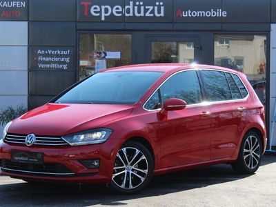 gebraucht VW Golf Sportsvan VII Highline*R-LINE*ACC*XENON*NAV