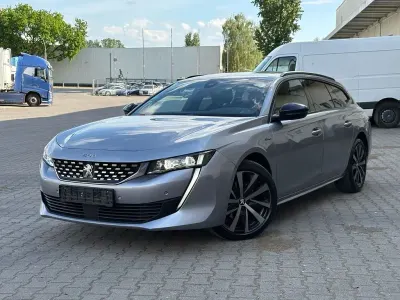 Gebraucht Peugeot 508 GT-line 131 PS (96 kW) 2020 Grau Limousine