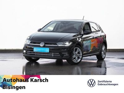 Gebraucht VW Polo Style 116 PS (85 kW) 2025 Schwarz Limousine