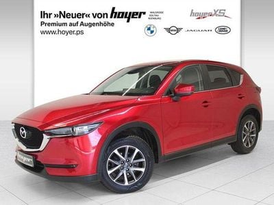Gebraucht Mazda CX-5 Exclusive-Line 150 PS (110 kW) 2018 Rot SUV