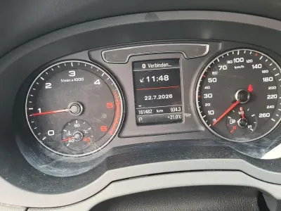 Gebraucht Audi Q3 Design 150 PS (110 kW) 2016 Schwarz SUV