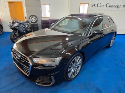 Gebraucht Audi A6 S-Line 286 PS (210 kW) 2023 Mythosschwarz Kombi