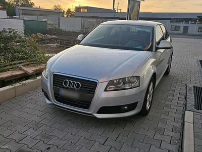 Gebraucht Audi A3 97 PS (71 kW) 2009 Silber Kleinwagen