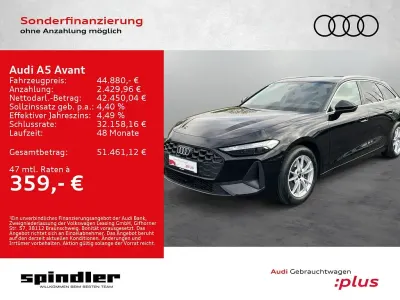 Gebraucht Audi A5 Ambiente 204 PS (150 kW) 2025 Mythosschwarz metallic Kombi