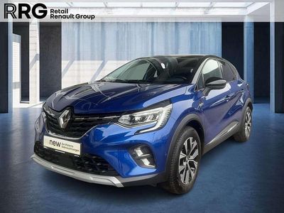 Gebraucht Renault Captur Techno 91 PS (66 kW) 2023 Blue rqh + black gne SUV