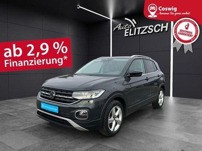 Gebraucht VW T-Cross Style 110 PS (80 kW) 2021 Uranograu SUV