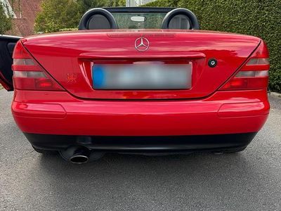 Gebraucht Mercedes SLK200 136 PS (100 kW) 1998 Rot Cabrio