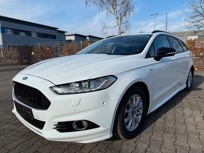 Weiß Gebraucht 2017 Ford Mondeo ST-Line Kombi | 10.890 € (Fairer Preis)