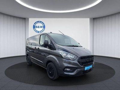 Gebraucht Ford Transit Custom 131 PS (96 kW) 2021 Grau Van / Kleinbus
