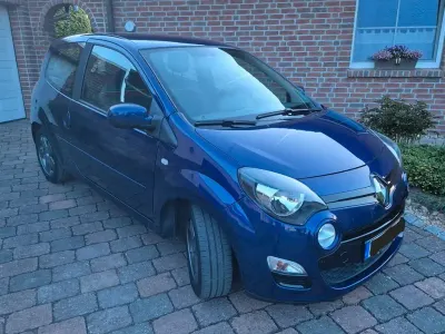 Brugt Renault Twingo Initiale Paris 75 HK (55 kW) 2013 Blå Hatchback