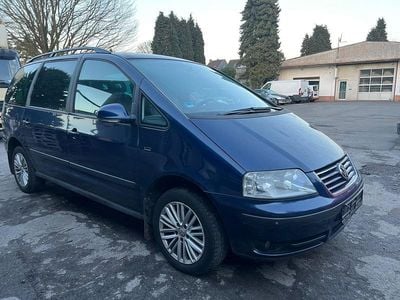 Blau Gebraucht 2006 VW Sharan Van / Kleinbus | 2.750 € (Guter Preis)