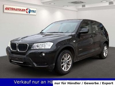 Gebraucht BMW X3 Performance 184 PS (135 kW) 2013 Schwarz SUV