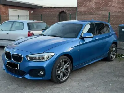 Usata BMW 120 M Sport 190 CV (139 kW) 2015 Blu Utilitaria