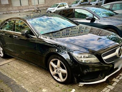 Schwarz Gebraucht 2014 Mercedes CLS350 AMG Coupé | 21.999 €