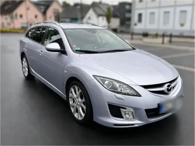 Gebraucht Mazda 6 140 PS (102 kW) 2008 Silber Kombi