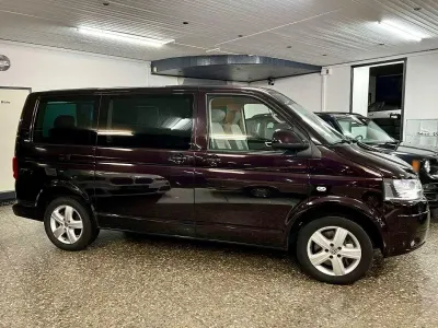 Używany VW T5 179 KM (131 kW) 2013 Purpurowy Van