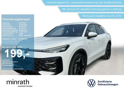 Ny VW T-Roc R-line 150 HK (110 kW) 2026 Hvid SUV