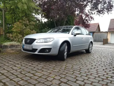 Gebraucht Seat Exeo 120 PS (88 kW) 2011 Silber Kombi