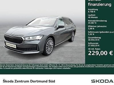 Usata Skoda Superb LAURIN & KLEMENT 150 CV (110 kW) 2025 Grigio Station wagon