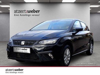 Neu Seat Ibiza 80 PS (58 kW) 2025 Mitternachtsschwarz metallic Limousine
