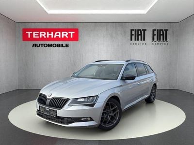 Gebraucht Skoda Superb SportLine 190 PS (139 kW) 2017 Silber Kombi