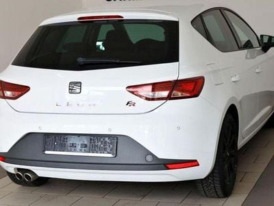 Gebraucht Seat Leon FR 150 PS (110 kW) 2017 Weiß Limousine