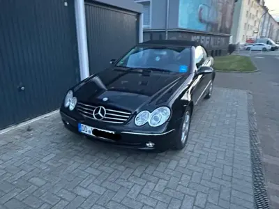 Używany Mercedes CLK200 Avantgarde 163 KM (119 kW) 2004 Czarny Kabriolet
