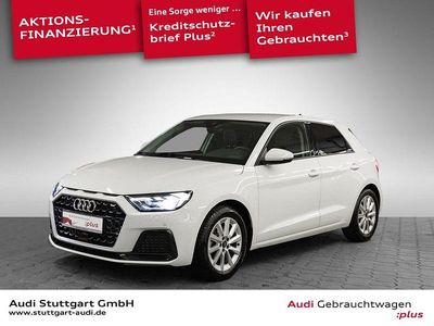 Gebraucht Audi A1 Sportback Advanced Plus 116 PS (85 kW) 2025 Weiß Kleinwagen