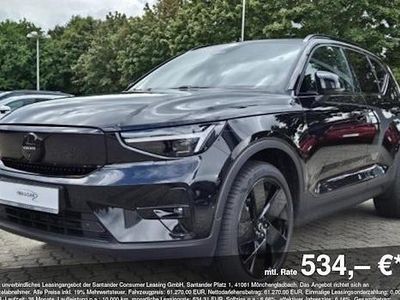 Neu Volvo EX40 Plus 185 kW (252 PS) 2025 Schwarz SUV