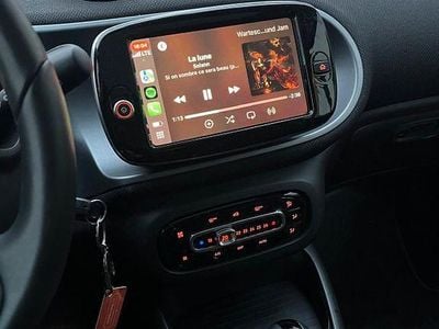 Schwarz Gebraucht 2021 Smart ForTwo Electric Drive Cabrio | 10.500 € (Superpreis)