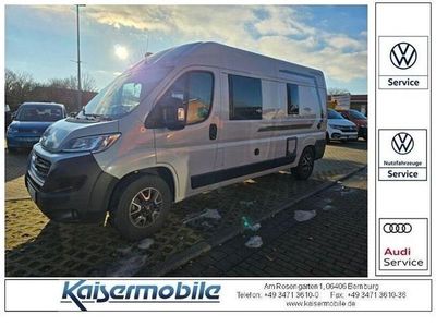 Gebraucht Fiat Ducato 140 PS (102 kW) 2020 Grau Van