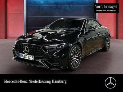 Gebraucht Mercedes CLE53 AMG Night 449 PS (330 kW) 2026 Schwarz Cabrio