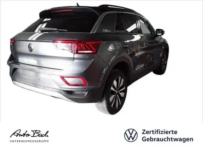 Brugt VW T-Roc Goal 116 HK (85 kW) 2024 Grå SUV