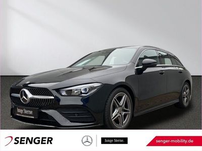 gebraucht Mercedes CLA180 Shooting Brake AMG Ambiente Park LED High-End LED