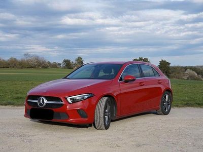 Usata Mercedes A180 116 CV (85 kW) 2018 Rosso Berlina