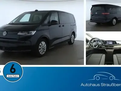 Second-hand VW Multivan Basis 150 CP (110 kW) 2024 Negru Monovolum