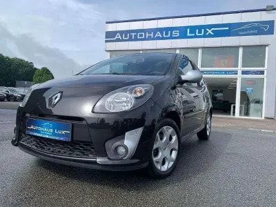 Gebraucht Renault Twingo GT 101 PS (74 kW) 2009 Schwarz Kleinwagen