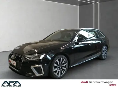 Gebraucht Audi A4 S-Line 150 PS (110 kW) 2023 Schwarz Kombi