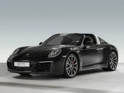 Usata Porsche 911 Targa 4S 420 CV (308 kW) 2017 Nero Cabrio