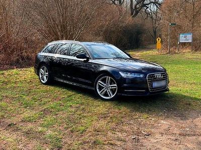 Używany Audi A6 S-Line 217 KM (159 kW) 2016 Czarny Kombi