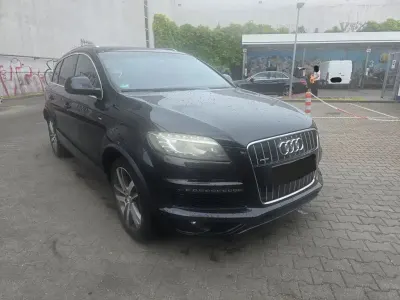 Gebraucht Audi Q7 S-Line 245 PS (180 kW) 2012 Schwarz SUV