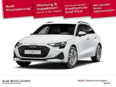 Używany Audi A3 Sportback e-tron Ambiente 204 KM (150 kW) 2025 Biały Hatchback