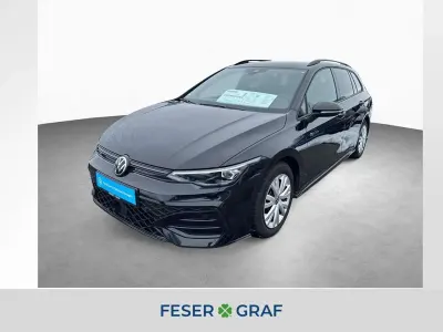 Używany VW Golf VIII R-line 150 KM (110 kW) 2025 Czarny Kombi