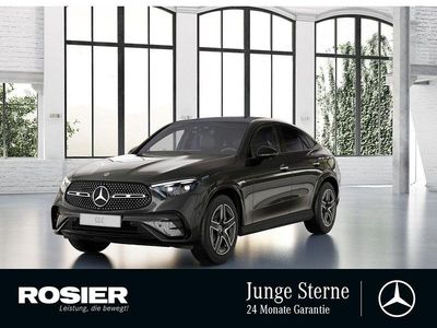 Gebraucht Mercedes GLC300 AMG 259 PS (190 kW) 2024 Grau / graphitgrau Coupé