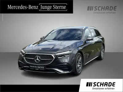 Gebraucht Mercedes E300 AMG Line Premium 313 PS (230 kW) 2025 Grau Limousine