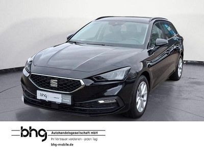 Schwarz Gebraucht 2022 Seat Leon Style Limousine | 19.460 € (Fairer Preis)
