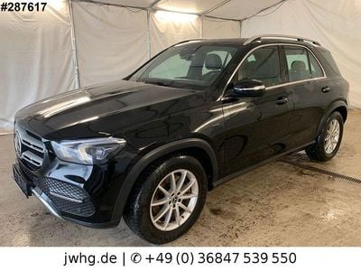 Schwarz Gebraucht 2021 Mercedes GLE350 AMG SUV | 49.450 €