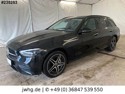 Usata Mercedes C300e Avantgarde 313 CV (230 kW) 2022 Nero Station wagon
