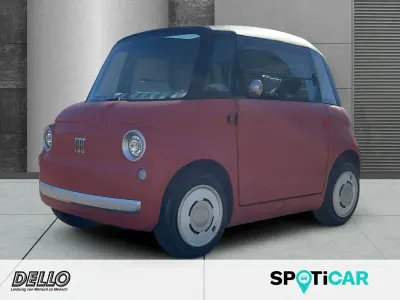 Neu Fiat Topolino Basis 5 kW (8 PS) 2026 Orange Kleinwagen